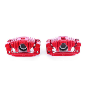 compare product Power Stop 99-04 Oldsmobile Alero Rear Red Calipers w/Brackets - Pair