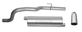 compare product Gibson 99-01 Jeep Grand Cherokee Laredo 4.0L 2.5in Cat-Back Single Exhaust - Stainless