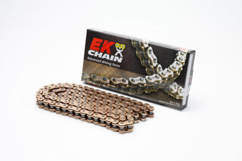 compare product Vortex Racing EK 525 SROZ2 Rivet Master 120 Links- Gold