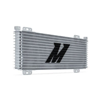 Mishimoto 13 - Row Stacked Plate Transmission Cooler - Silver - My Store