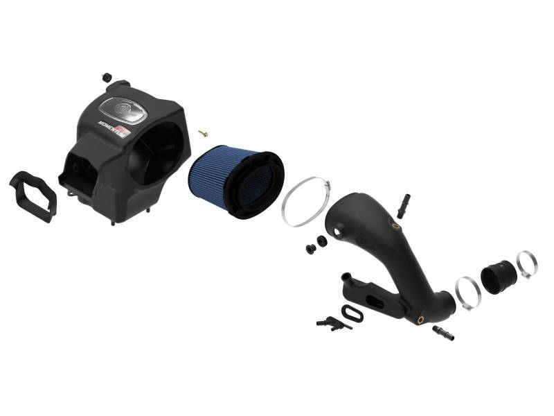 aFe POWER Momentum HD Cold Air Intake System w/ Pro 5R Media 2021+ Ford Bronco 2.3L (t) - My Store