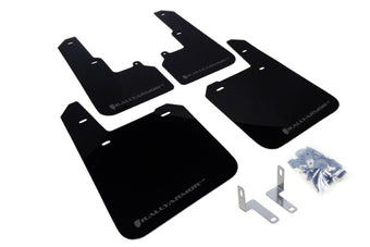 compare product Rally Armor 15-19 Subaru Outback Black UR Mud Flap w/ Grey Logo