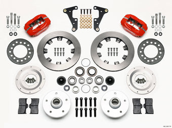 compare product Wilwood Forged Dynalite Front Kit 11.75in Red 40-52 Oldsmobile
