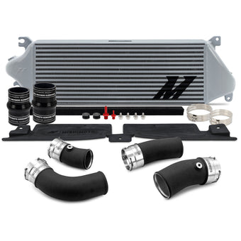 compare product Mishimoto 24+ Tacoma Performance Intercooler Kit - SL Cooler - BK Pipes