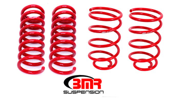compare product BMR 64-66 A-Body Lowering Spring Kit (Set Of 4) - Red