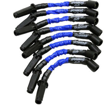 compare product Granatelli 99-23 GM LS2/LS3/LS6/LS7/LS9/LSA Hi-Perf Coil-Near-Plug Wire Conn Kit w/Blue Jacket