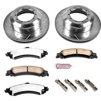 Power Stop 2005 Chevrolet Silverado 1500 HD Rear Z36 Truck & Tow Brake Kit - My Store