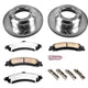 Power Stop 2005 Chevrolet Silverado 1500 HD Rear Z36 Truck & Tow Brake Kit - My Store