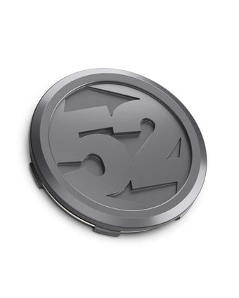 compare product fifteen52 107mm Snap In HD Center Cap Single - Carbon Gray