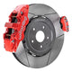 Wilwood 20 - 23 Chevy Corvette C8 Aero4 Red Rear Big Brake Kit - Slotted - My Store