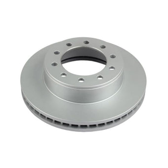 compare product Power Stop 05-16 Ford F-450 Super Duty Front Evolution Geomet Coated Rotor