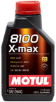 Motul 1L Synthetic Engine Oil 8100 0W40 X - MAX - Porsche A40 - My Store