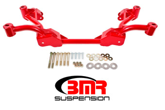 compare product BMR 82-82 3rd Gen F-Body K-Member w/ No Motor Mounts and STD. Rack Mounts - Red