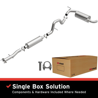 compare product MagnaFlow BRE Exhaust Kit 06-07 Hummer H3