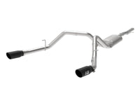 aFe Apollo GT Series 3 IN 409 SS Cat - Back Exhaust System w/ Black Tip GM Sierra 1500 09 - 18 - My Store