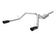 aFe Apollo GT Series 3 IN 409 SS Cat - Back Exhaust System w/ Black Tip GM Sierra 1500 09 - 18 - My Store