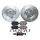 Power Stop 03 - 08 Pontiac Vibe Front Z23 Evolution Sport Brake Kit - My Store