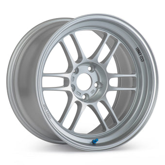 compare product Enkei RPF1RS 18x10.5 5x114.3 10mm Offset 75mm Bore Silver Wheel