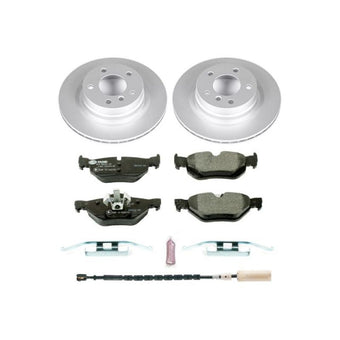 compare product Power Stop 11-13 BMW 328i Rear Euro-Stop Brake Kit
