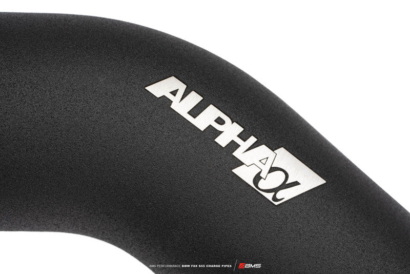 AMS Performance 15 - 18 BMW M3 / 15 - 20 BMW M4 w/ S55 3.0L Turbo Engine Charge Pipes - My Store
