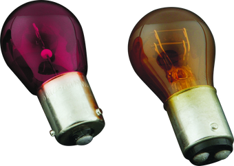 compare product Kuryakyn Incandescent Turn Signal 1156 Bulb Red