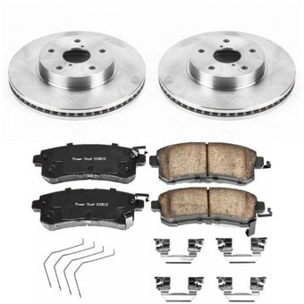 compare product Power Stop 15-18 Subaru Legacy Front Autospecialty Brake Kit