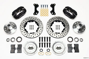 compare product Wilwood Forged Dynalite Front Kit 11.00in Drilled WWE ProSpindle