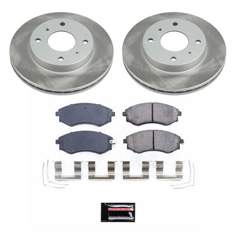 compare product Power Stop 00-06 Nissan Sentra Front Semi-Coated Rotor Kit