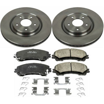 compare product Power Stop 14-19 Nissan Rogue Front Autospecialty Brake Kit