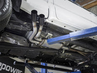 aFe Rebel Exhausts Cat - Back SS 16 Toyota Tacoma V6 - 3.5L w/ Black Tips - My Store