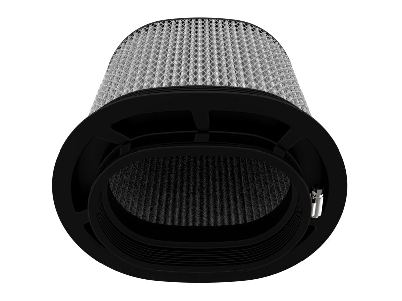aFe Magnum FLOW Air Filter Pro DRY S (6.5x4.75)in F x (9x7)in B x (9x7) T (Inverted) x 9in H - My Store