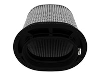 aFe Magnum FLOW Air Filter Pro DRY S (6.5x4.75)in F x (9x7)in B x (9x7) T (Inverted) x 9in H - My Store