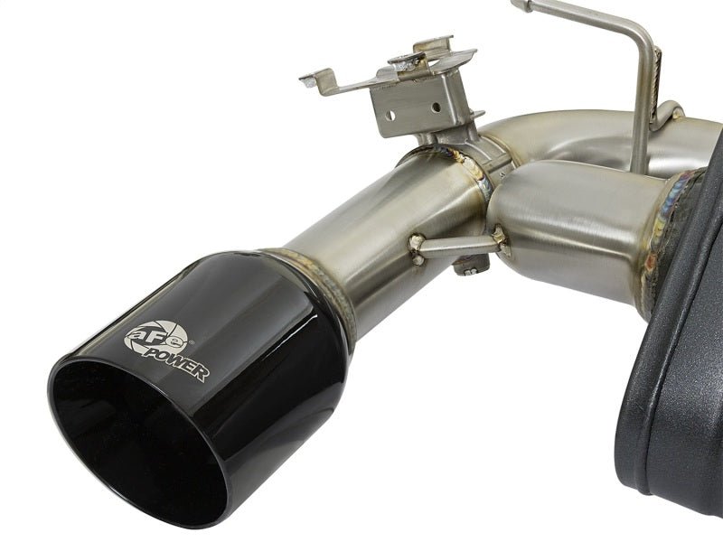 aFe MACHForce XP Exhausts Cat - Back SS 16 - 17 BMW 340i/iX 440i/iX (F3X) L6 - 3.0L (B58) w/Black Tips - My Store