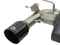 aFe MACHForce XP Exhausts Cat - Back SS 16 - 17 BMW 340i/iX 440i/iX (F3X) L6 - 3.0L (B58) w/Black Tips - My Store
