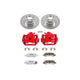 Power Stop 03 - 06 Subaru Baja Rear Z26 Street Warrior Brake Kit w/Calipers - My Store