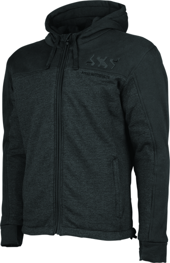 compare product Speed and Strength Hammer Down Armored Hoody Black - 2XL