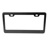 NRG License Plate Frame - Dry Carbon Fiber - My Store