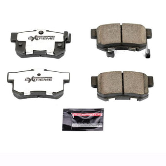 compare product Power Stop 97-99 Acura CL Rear Z26 Extreme Street Brake Pads w/Hardware