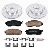 Power Stop 09 - 14 Nissan Cube Front Z23 Evolution Sport Brake Kit - My Store