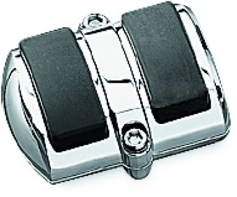 compare product Kuryakyn Brake Pedal Cover 3in Wide Chrome