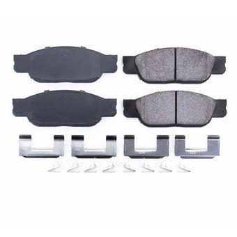 compare product Power Stop 02-05 Ford Thunderbird Front Z17 Evolution Ceramic Brake Pads w/Hardware