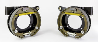 compare product Wilwood Brackets (2) - Disc/Drum 93-01 Camaro. 2.75in Offset 1 pc vented