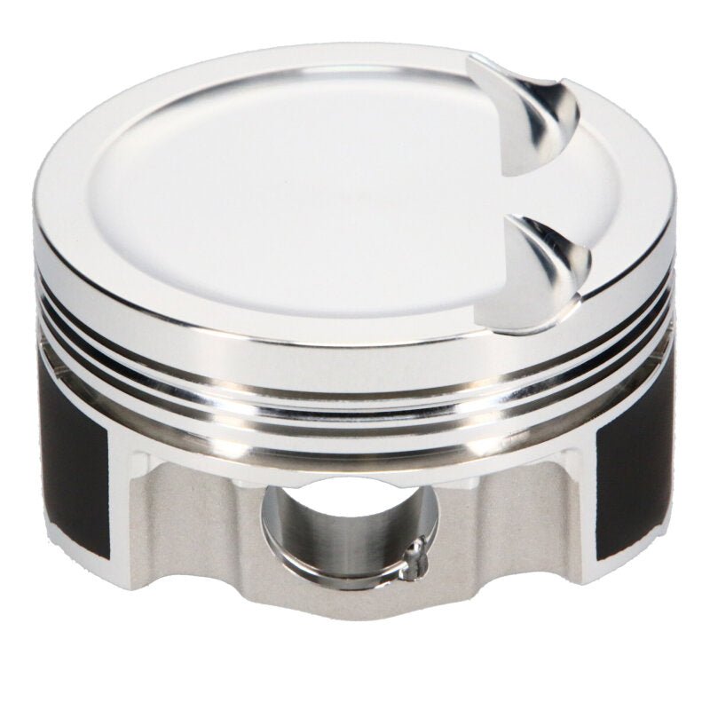 JE Pistons VW 2.0T TSI (20mm Pin) 83mm Bore 9.25:1 CR - 11.25 Dome FSR Piston Kit (Set of 4) - My Store