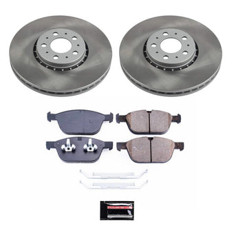 compare product Power Stop 03-14 Volvo XC90 Front Semi-Coated Rotor Kit
