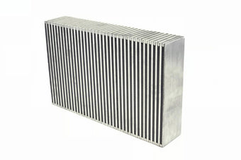 compare product CSF Nissan GT-R (R35) High Performance Bar & Plate Intercooler Core - 22in L x 14in H x 4.5in W
