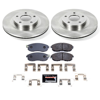 compare product Power Stop 02-04 Infiniti I35 Front Track Day Brake Kit