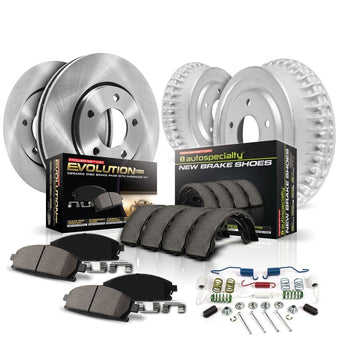 compare product Power Stop 18-24 Nissan Kicks Rear Autospecialty Drum Kit