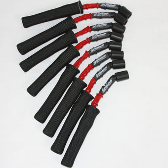 compare product Granatelli 14-23 GM L83 5.3L/L86 6.2L Hi-Perf Coil-Near-Plug Wire Conn Kit w/Red Jacket/Blk Sleeve