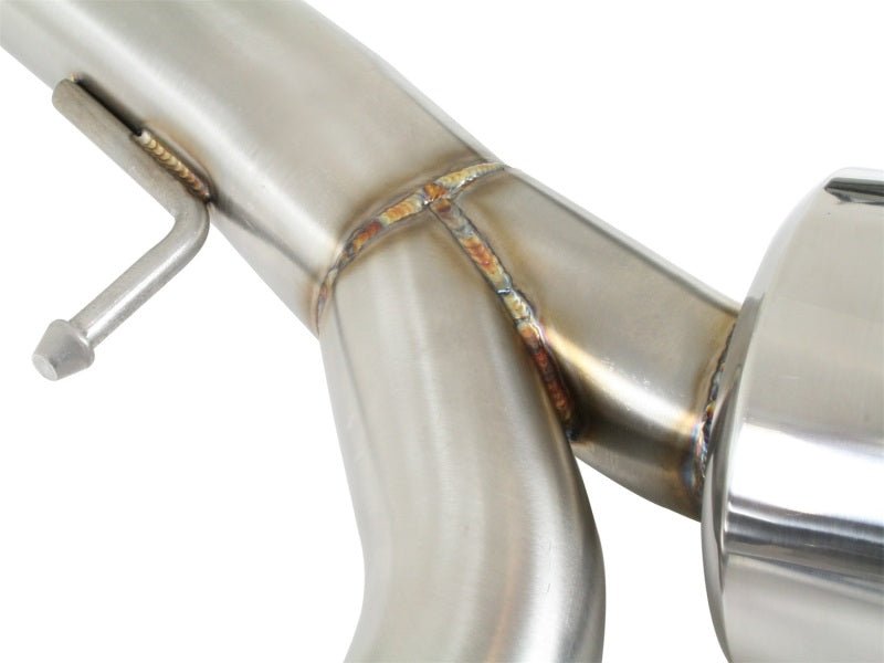 aFe Takeda Exhaust 304SS Dual Cat - Back w/ Polished Tips 08 - 13 Mitsubishi Lancer Evo X L4 2.0L Turbo - My Store