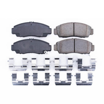 compare product Power Stop 01-03 Acura CL Front Z17 Evolution Ceramic Brake Pads w/Hardware